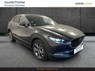 59187 : Hyundai Douai - Groupe Lempereur - MAZDA CX-30 - CX-30 - Titanium Flash Mica - Traction - Essence/Micro-Hybride