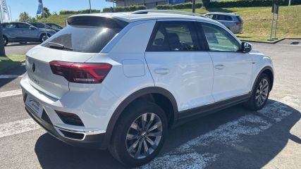 75010 : Hyundai Paris Nord - Goncourt Automobiles - VOLKSWAGEN T-ROC Carat - T-ROC - Blanc - Automate sequentiel - Diesel