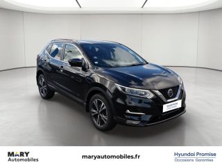 80330 : Hyundai Amiens - Mary Automobiles - NISSAN QASHQAI 2019 EVAPO N-Connecta - QASHQAI II - NOIR - Boîte automatique - Essence sans plomb