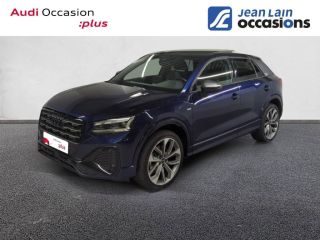 75010 : Hyundai Paris Nord - Goncourt Automobiles - AUDI Q2 S line Plus - Q2 - BLEU NAVARRE METALLISE - Automate sequentiel - Essence sans plomb