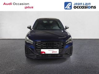 75010 : Hyundai Paris Nord - Goncourt Automobiles - AUDI Q2 S line Plus - Q2 - BLEU NAVARRE METALLISE - Automate sequentiel - Essence sans plomb