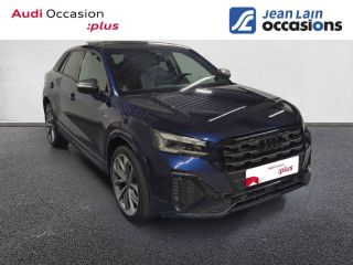 75010 : Hyundai Paris Nord - Goncourt Automobiles - AUDI Q2 S line Plus - Q2 - BLEU NAVARRE METALLISE - Automate sequentiel - Essence sans plomb