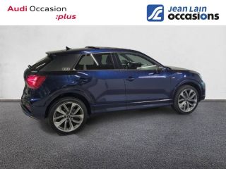 75010 : Hyundai Paris Nord - Goncourt Automobiles - AUDI Q2 S line Plus - Q2 - BLEU NAVARRE METALLISE - Automate sequentiel - Essence sans plomb