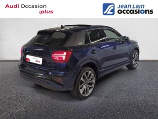 75010 : Hyundai Paris Nord - Goncourt Automobiles - AUDI Q2 S line Plus - Q2 - BLEU NAVARRE METALLISE - Automate sequentiel - Essence sans plomb