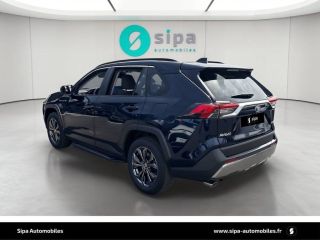 75010 : Hyundai Paris Nord - Goncourt Automobiles - TOYOTA RAV4 HYBRIDE MY22 Dynamic - RAV4 V - Bleu - Automate à fonct. Continu - Essence / Courant électrique