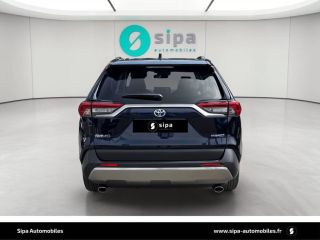 75010 : Hyundai Paris Nord - Goncourt Automobiles - TOYOTA RAV4 HYBRIDE MY22 Dynamic - RAV4 V - Bleu - Automate à fonct. Continu - Essence / Courant électrique