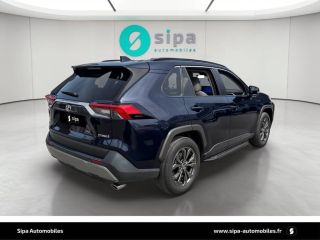 75010 : Hyundai Paris Nord - Goncourt Automobiles - TOYOTA RAV4 HYBRIDE MY22 Dynamic - RAV4 V - Bleu - Automate à fonct. Continu - Essence / Courant électrique