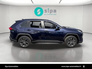 75010 : Hyundai Paris Nord - Goncourt Automobiles - TOYOTA RAV4 HYBRIDE MY22 Dynamic - RAV4 V - Bleu - Automate à fonct. Continu - Essence / Courant électrique