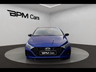 18230 : Hyundai Bourges - BPM Cars - HYUNDAI i20 - i20 - Intense Blue Métal/Toit/rétro Black - Traction - Essence/Micro-Hybride