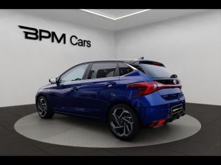 18230 : Hyundai Bourges - BPM Cars - HYUNDAI i20 - i20 - Intense Blue Métal/Toit/rétro Black - Traction - Essence/Micro-Hybride