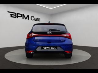 18230 : Hyundai Bourges - BPM Cars - HYUNDAI i20 - i20 - Intense Blue Métal/Toit/rétro Black - Traction - Essence/Micro-Hybride
