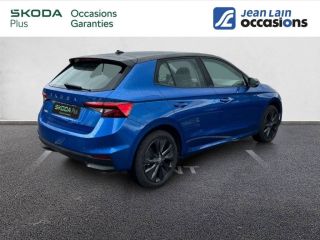 75010 : Hyundai Paris Nord - Goncourt Automobiles - SKODA FABIA Selection - FABIA IV - BLEU RACING / TOIT NOIR - Automate sequentiel - Essence sans plomb