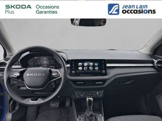 75010 : Hyundai Paris Nord - Goncourt Automobiles - SKODA FABIA Selection - FABIA IV - BLEU RACING / TOIT NOIR - Automate sequentiel - Essence sans plomb