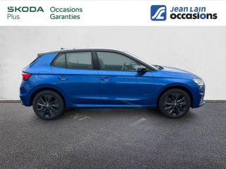 75010 : Hyundai Paris Nord - Goncourt Automobiles - SKODA FABIA Selection - FABIA IV - BLEU RACING / TOIT NOIR - Automate sequentiel - Essence sans plomb