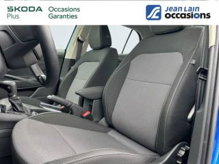 75010 : Hyundai Paris Nord - Goncourt Automobiles - SKODA FABIA Selection - FABIA IV - BLEU RACING / TOIT NOIR - Automate sequentiel - Essence sans plomb