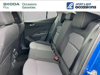 75010 : Hyundai Paris Nord - Goncourt Automobiles - SKODA FABIA Selection - FABIA IV - BLEU RACING / TOIT NOIR - Automate sequentiel - Essence sans plomb