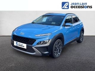 75010 : Hyundai Paris Nord - Goncourt Automobiles - HYUNDAI KONA HYBRID Creative - KONA - Bleu - Automate sequentiel - Essence / Courant électrique