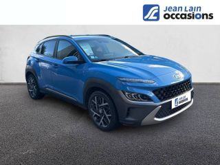 75010 : Hyundai Paris Nord - Goncourt Automobiles - HYUNDAI KONA HYBRID Creative - KONA - Bleu - Automate sequentiel - Essence / Courant électrique