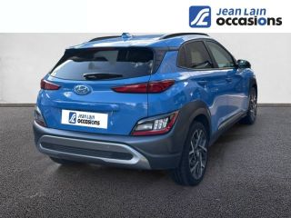 75010 : Hyundai Paris Nord - Goncourt Automobiles - HYUNDAI KONA HYBRID Creative - KONA - Bleu - Automate sequentiel - Essence / Courant électrique