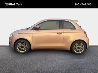 45200 : Hyundai Montargis - BPM Cars - FIAT 500 - 500 - Rose Gold métal - Traction - Electrique