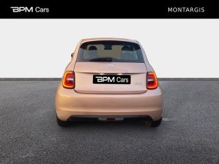 45200 : Hyundai Montargis - BPM Cars - FIAT 500 - 500 - Rose Gold métal - Traction - Electrique
