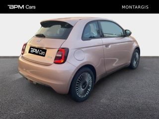 45200 : Hyundai Montargis - BPM Cars - FIAT 500 - 500 - Rose Gold métal - Traction - Electrique