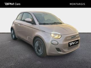 45200 : Hyundai Montargis - BPM Cars - FIAT 500 - 500 - Rose Gold métal - Traction - Electrique