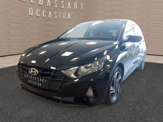 75010 : Hyundai Paris Nord - Goncourt Automobiles - HYUNDAI i20 Intuitive - i20 III - Noir - Boîte manuelle - Essence sans plomb