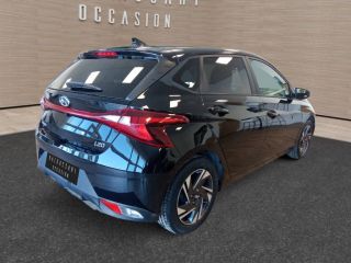 75010 : Hyundai Paris Nord - Goncourt Automobiles - HYUNDAI i20 Intuitive - i20 III - Noir - Boîte manuelle - Essence sans plomb