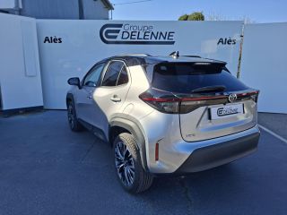 75010 : Hyundai Paris Nord - Goncourt Automobiles - TOYOTA YARIS CROSS HYBRIDE Collection - YARIS CROSS - Gris - Automate à fonct. Continu - Essence / Courant électrique