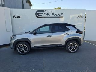 75010 : Hyundai Paris Nord - Goncourt Automobiles - TOYOTA YARIS CROSS HYBRIDE Collection - YARIS CROSS - Gris - Automate à fonct. Continu - Essence / Courant électrique