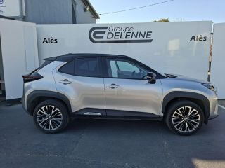 75010 : Hyundai Paris Nord - Goncourt Automobiles - TOYOTA YARIS CROSS HYBRIDE Collection - YARIS CROSS - Gris - Automate à fonct. Continu - Essence / Courant électrique