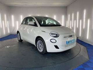 31200 : Hyundai TOULOUSE NORD - AUTO NORD - FIAT 500e BERLINE MY22 SERIE 1 STEP 2 Action - 500 III - White - Automate à fonct. Continu - Courant électrique