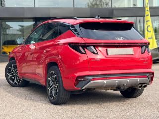 57100 : Hyundai Thionville - Théobald Automobiles - HYUNDAI Tucson - Tucson - Rouge - Traction - Hybride : Essence/Electrique