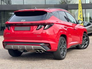 57100 : Hyundai Thionville - Théobald Automobiles - HYUNDAI Tucson - Tucson - Rouge - Traction - Hybride : Essence/Electrique