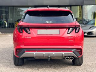 57100 : Hyundai Thionville - Théobald Automobiles - HYUNDAI Tucson - Tucson - Rouge - Traction - Hybride : Essence/Electrique