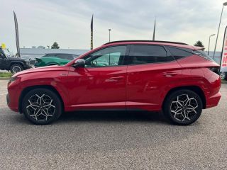 57100 : Hyundai Thionville - Théobald Automobiles - HYUNDAI Tucson - Tucson - Rouge - Traction - Hybride : Essence/Electrique