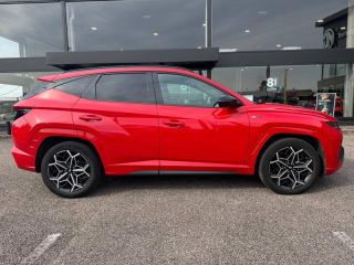 57100 : Hyundai Thionville - Théobald Automobiles - HYUNDAI Tucson - Tucson - Rouge - Traction - Hybride : Essence/Electrique