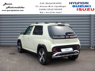 52000 : Hyundai Chaumont - Garage Michel Bazin - HYUNDAI Inster - Inster - Buttercream Yellow métal perlé - Traction - Electrique