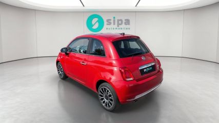 75010 : Hyundai Paris Nord - Goncourt Automobiles - FIAT 500 SERIE 9 EURO 6D-FULL Dolcevita - 500 II - Rouge - Boîte manuelle - Essence sans plomb