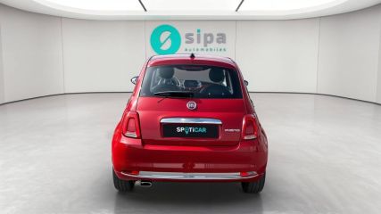 75010 : Hyundai Paris Nord - Goncourt Automobiles - FIAT 500 SERIE 9 EURO 6D-FULL Dolcevita - 500 II - Rouge - Boîte manuelle - Essence sans plomb