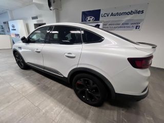 75010 : Hyundai Paris Nord - Goncourt Automobiles - RENAULT ARKANA R.S. Line - ARKANA - Blanc - Boîte hybride multimode - Essence / Courant électrique