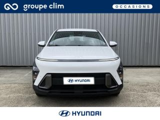 40990 : Hyundai Dax - i-AUTO - HYUNDAI Kona - Kona - Atlas White - Traction - Hybride : Essence/Electrique