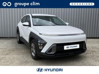 40990 : Hyundai Dax - i-AUTO - HYUNDAI Kona - Kona - Atlas White - Traction - Hybride : Essence/Electrique