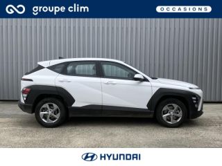40990 : Hyundai Dax - i-AUTO - HYUNDAI Kona - Kona - Atlas White - Traction - Hybride : Essence/Electrique