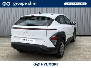 40990 : Hyundai Dax - i-AUTO - HYUNDAI Kona - Kona - Atlas White - Traction - Hybride : Essence/Electrique