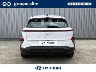 40990 : Hyundai Dax - i-AUTO - HYUNDAI Kona - Kona - Atlas White - Traction - Hybride : Essence/Electrique