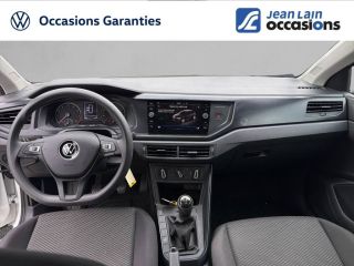 75010 : Hyundai Paris Nord - Goncourt Automobiles - VOLKSWAGEN POLO Edition - POLO VI - BLANC PUR - Boîte manuelle - Essence sans plomb