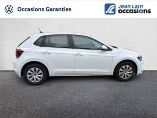 75010 : Hyundai Paris Nord - Goncourt Automobiles - VOLKSWAGEN POLO Edition - POLO VI - BLANC PUR - Boîte manuelle - Essence sans plomb