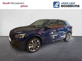 75010 : Hyundai Paris Nord - Goncourt Automobiles - AUDI Q2 S line Plus - Q2 - BLEU NAVARRE METALLISE - Automate sequentiel - Essence sans plomb